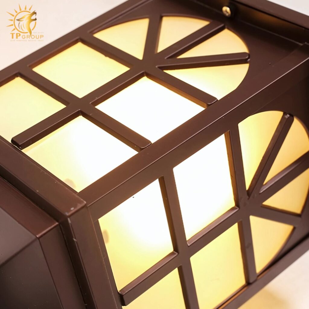 Đèn tường ngoài trời trang trí biệt thự BD149 16 Đèn tường ngoài trời trang trí biệt thự BD149