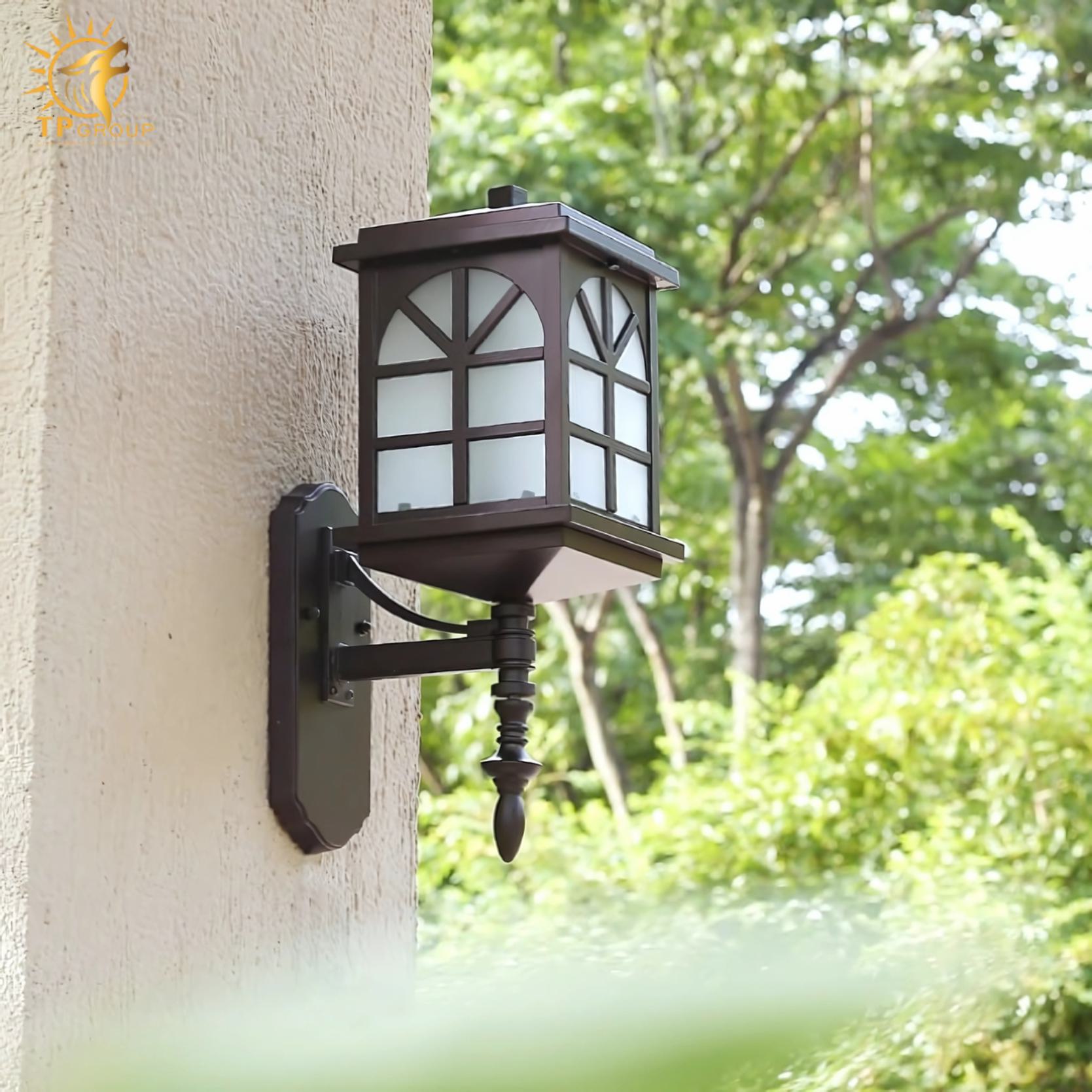 Đèn tường ngoài trời trang trí biệt thự BD149 6 Đèn tường ngoài trời trang trí biệt thự BD149