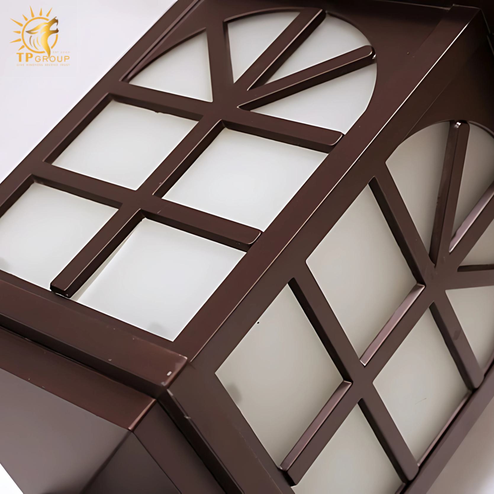 Đèn tường ngoài trời trang trí biệt thự BD149 5 Đèn tường ngoài trời trang trí biệt thự BD149