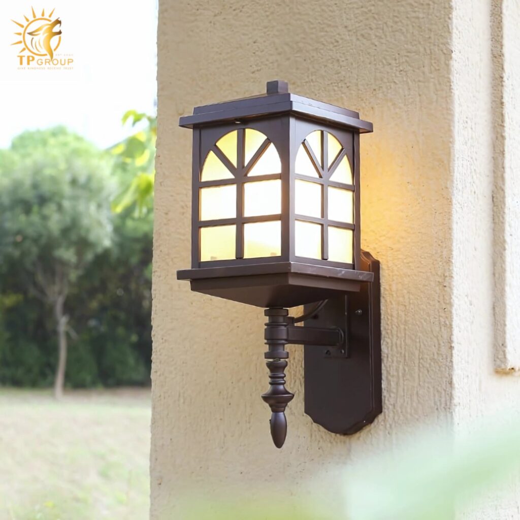 Đèn tường ngoài trời trang trí biệt thự BD149 14 Đèn tường ngoài trời trang trí biệt thự BD149