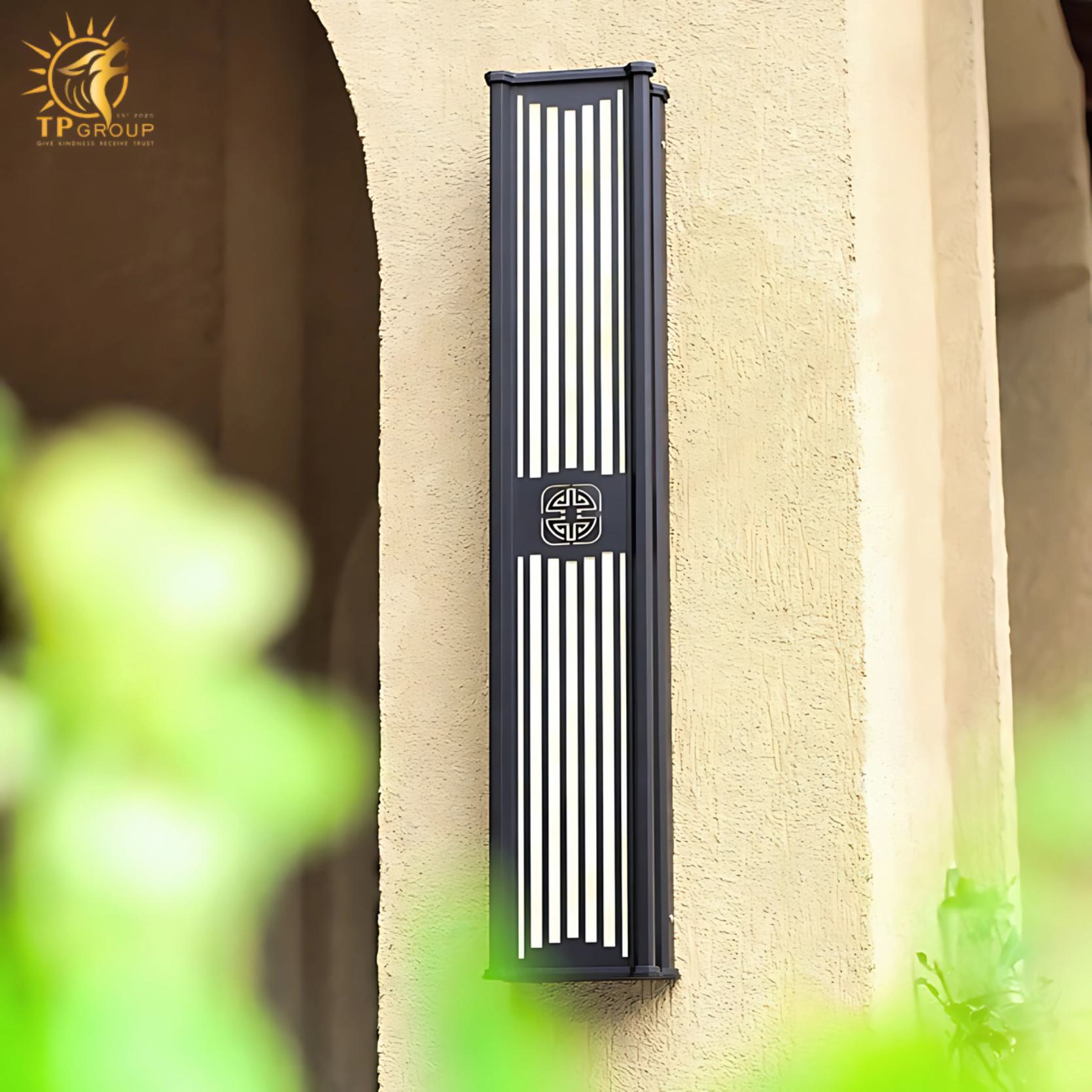 Đèn tường ngoài trời trang trí chữ thọ độc đáo KL7638 5 Đèn tường ngoài trời trang trí chữ thọ độc đáo KL7638