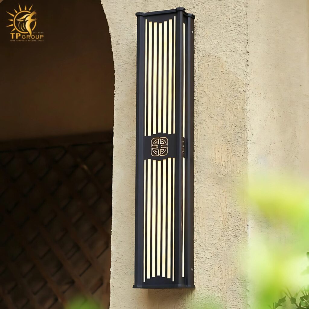 Đèn tường ngoài trời trang trí chữ thọ độc đáo KL7638 12 Đèn tường ngoài trời trang trí chữ thọ độc đáo KL7638