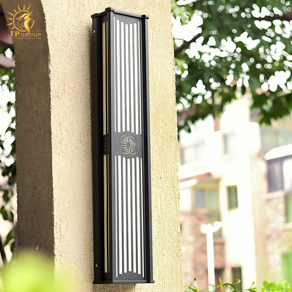 Đèn tường ngoài trời trang trí chữ thọ độc đáo KL7638 15 Đèn tường ngoài trời trang trí chữ thọ độc đáo KL7638