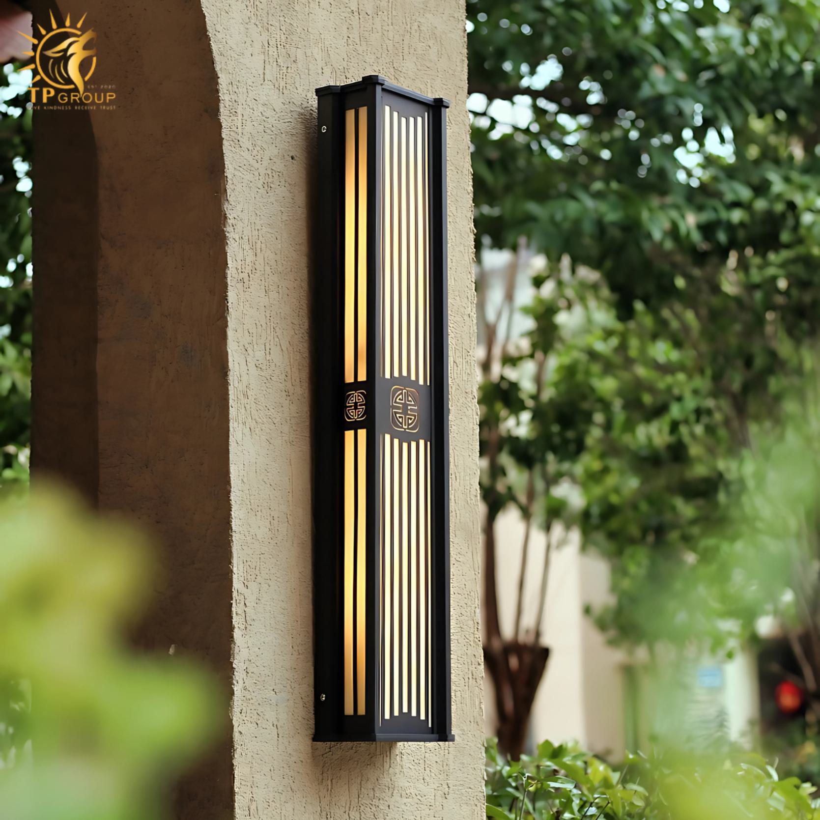 Đèn tường ngoài trời trang trí chữ thọ độc đáo KL7638 8 Đèn tường ngoài trời trang trí chữ thọ độc đáo KL7638