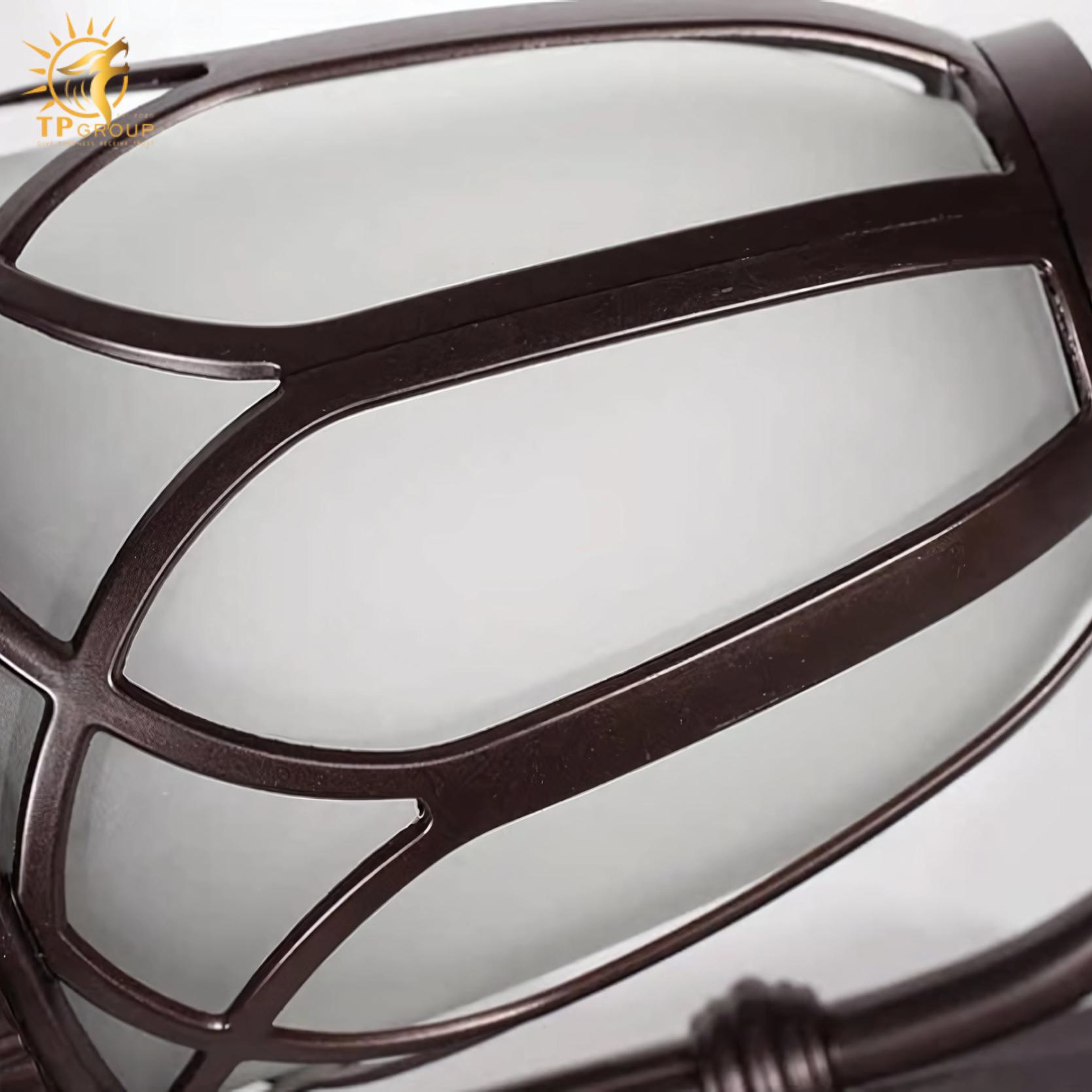 Đèn tường ngoài trời trang trí lối đi kiểu Mỹ BD097 8 Đèn tường ngoài trời trang trí lối đi kiểu Mỹ BD097