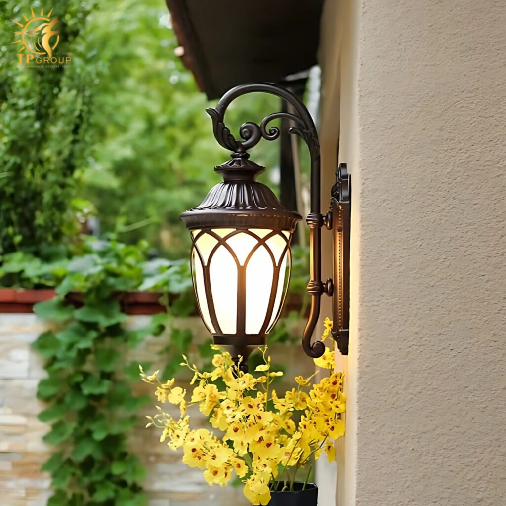 Đèn tường ngoài trời trang trí lối đi kiểu Mỹ BD097 13 Đèn tường ngoài trời trang trí lối đi kiểu Mỹ BD097