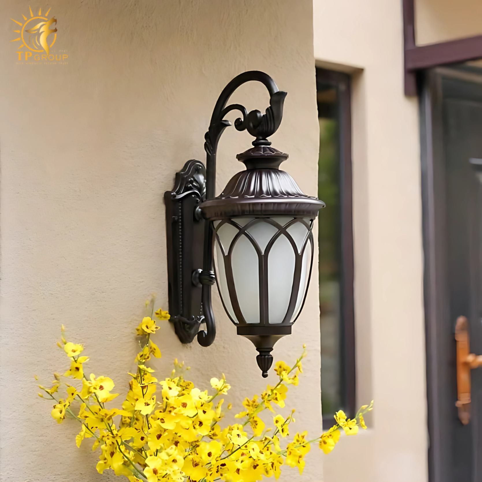 Đèn tường ngoài trời trang trí lối đi kiểu Mỹ BD097 6 Đèn tường ngoài trời trang trí lối đi kiểu Mỹ BD097