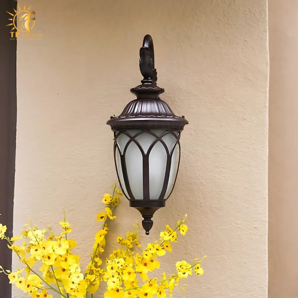 Đèn tường ngoài trời trang trí lối đi kiểu Mỹ BD097 20 Đèn tường ngoài trời trang trí lối đi kiểu Mỹ BD097