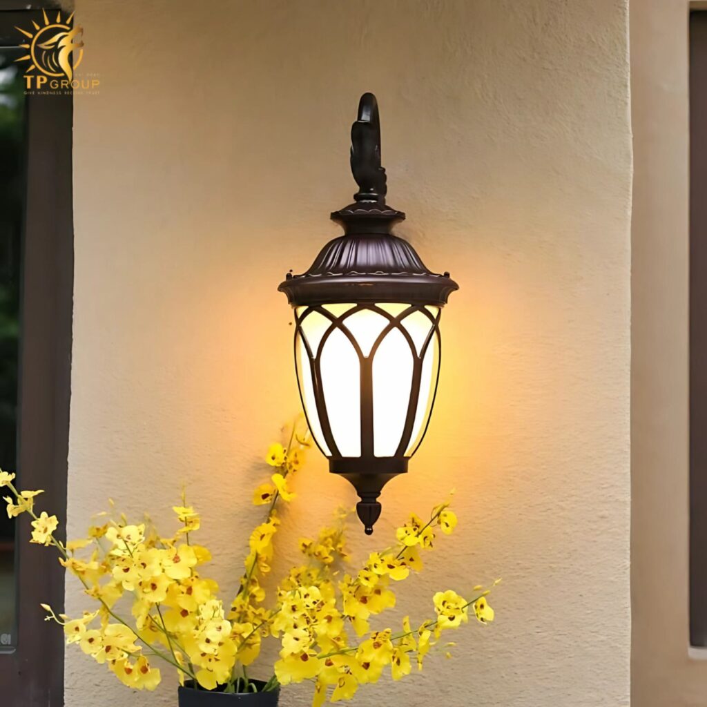 Đèn tường ngoài trời trang trí lối đi kiểu Mỹ BD097 21 Đèn tường ngoài trời trang trí lối đi kiểu Mỹ BD097