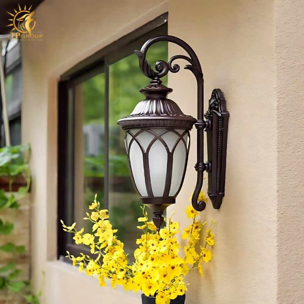 Đèn tường ngoài trời trang trí lối đi kiểu Mỹ BD097 19 Đèn tường ngoài trời trang trí lối đi kiểu Mỹ BD097