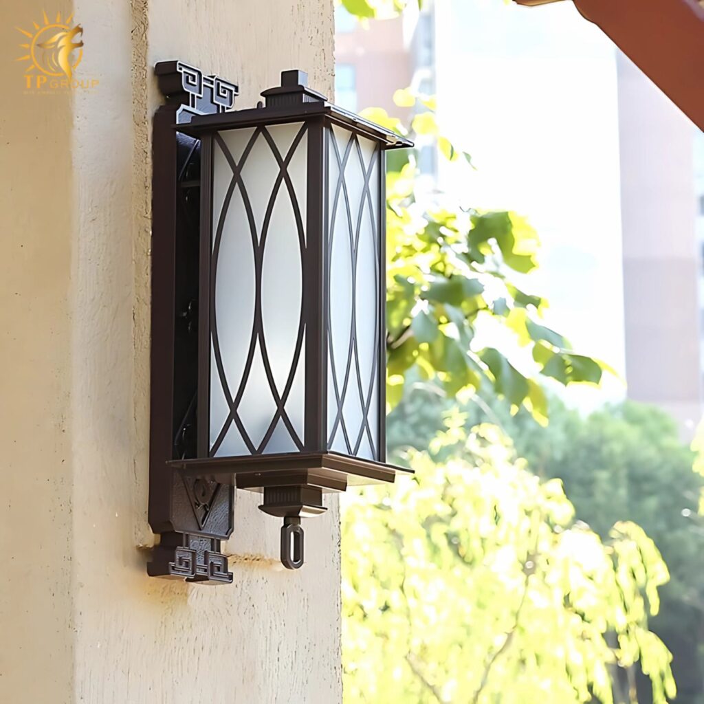 Đèn tường ngoài trời trang trí phong cách Retro BD140