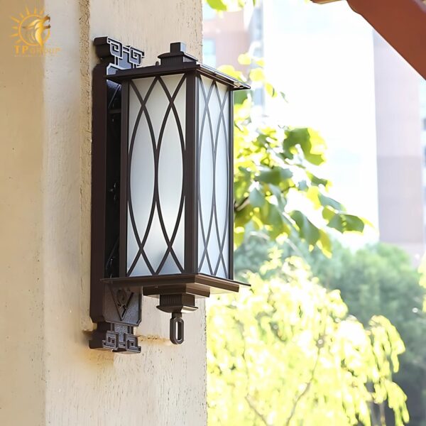 Đèn tường ngoài trời trang trí phong cách Retro BD140