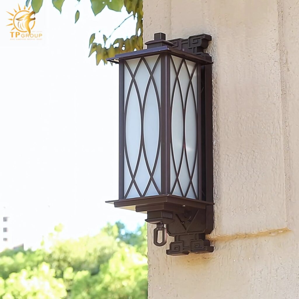 Đèn tường ngoài trời trang trí phong cách Retro BD140