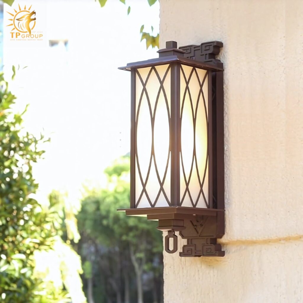 Đèn tường ngoài trời trang trí phong cách Retro BD140