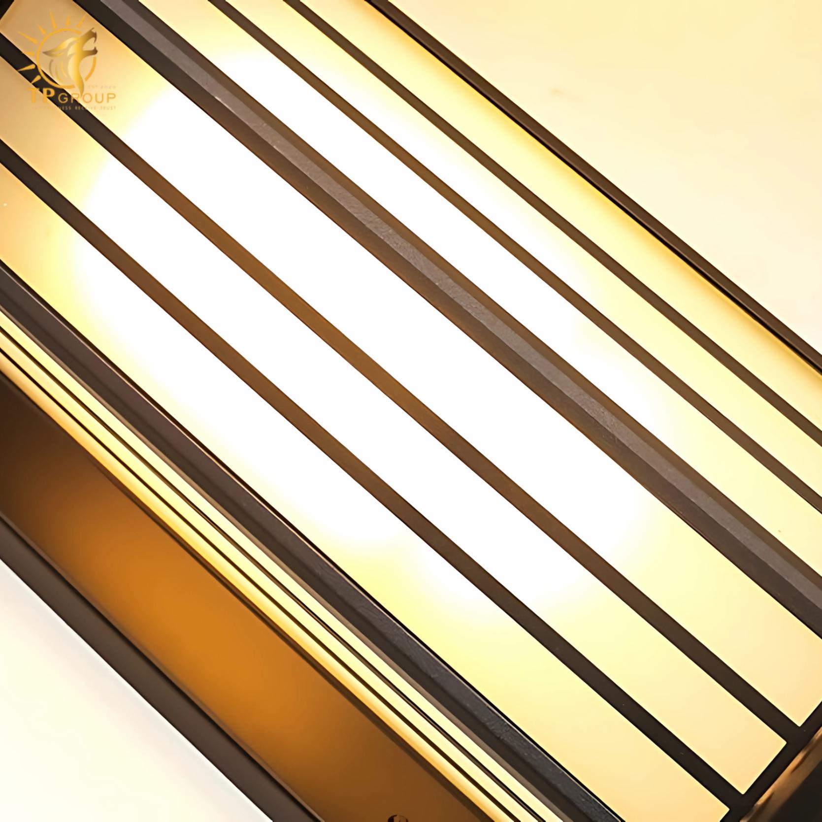 Đèn tường ngoài trời trang trí sân vườn biệt thự BD151 2 Đèn tường ngoài trời trang trí sân vườn biệt thự BD151