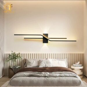 Đèn tường nhôm trang trí phòng ngủ XB8523