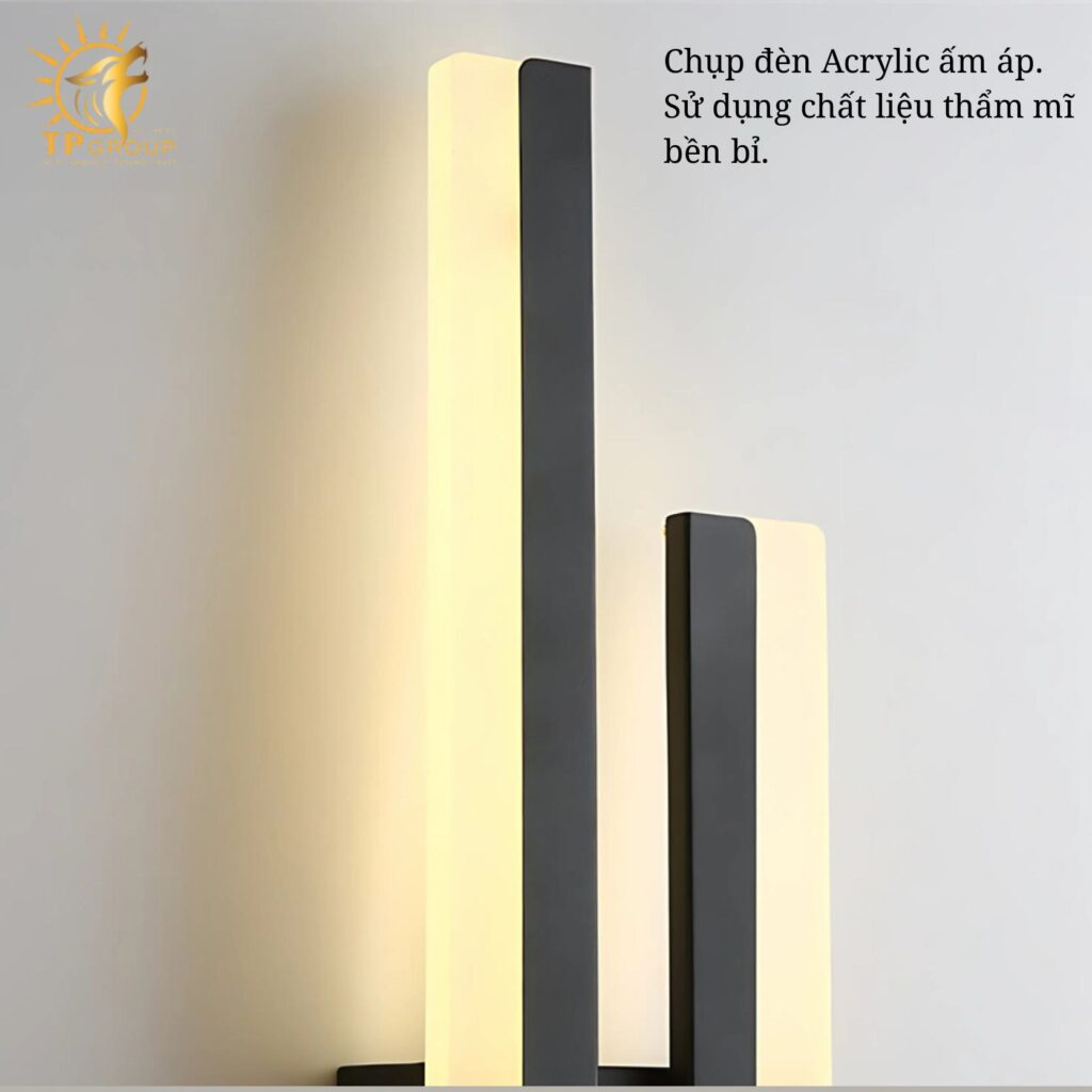 Đèn tường nhôm trang trí phòng ngủ XB8523 39 Đèn tường nhôm trang trí phòng ngủ XB8523