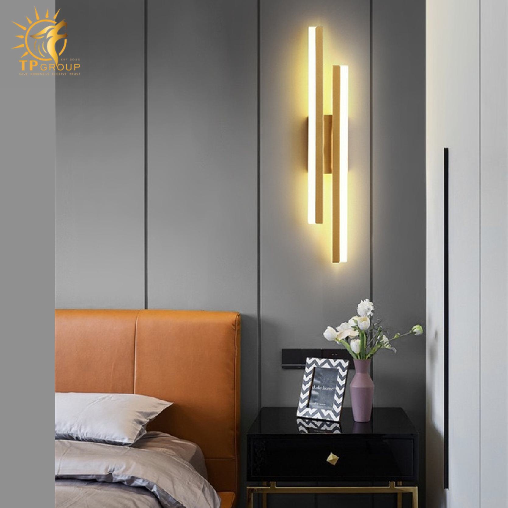 Đèn tường nhôm trang trí phòng ngủ XB8523 10 Đèn tường nhôm trang trí phòng ngủ XB8523