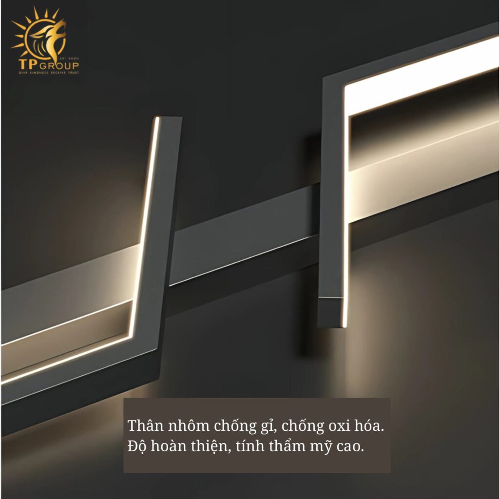 Đèn tường nhôm trang trí phòng ngủ XB8523 38 Đèn tường nhôm trang trí phòng ngủ XB8523