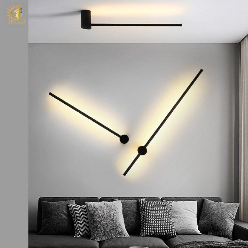 Đèn tường nhôm trang trí phòng ngủ XB8523 22 Đèn tường nhôm trang trí phòng ngủ XB8523