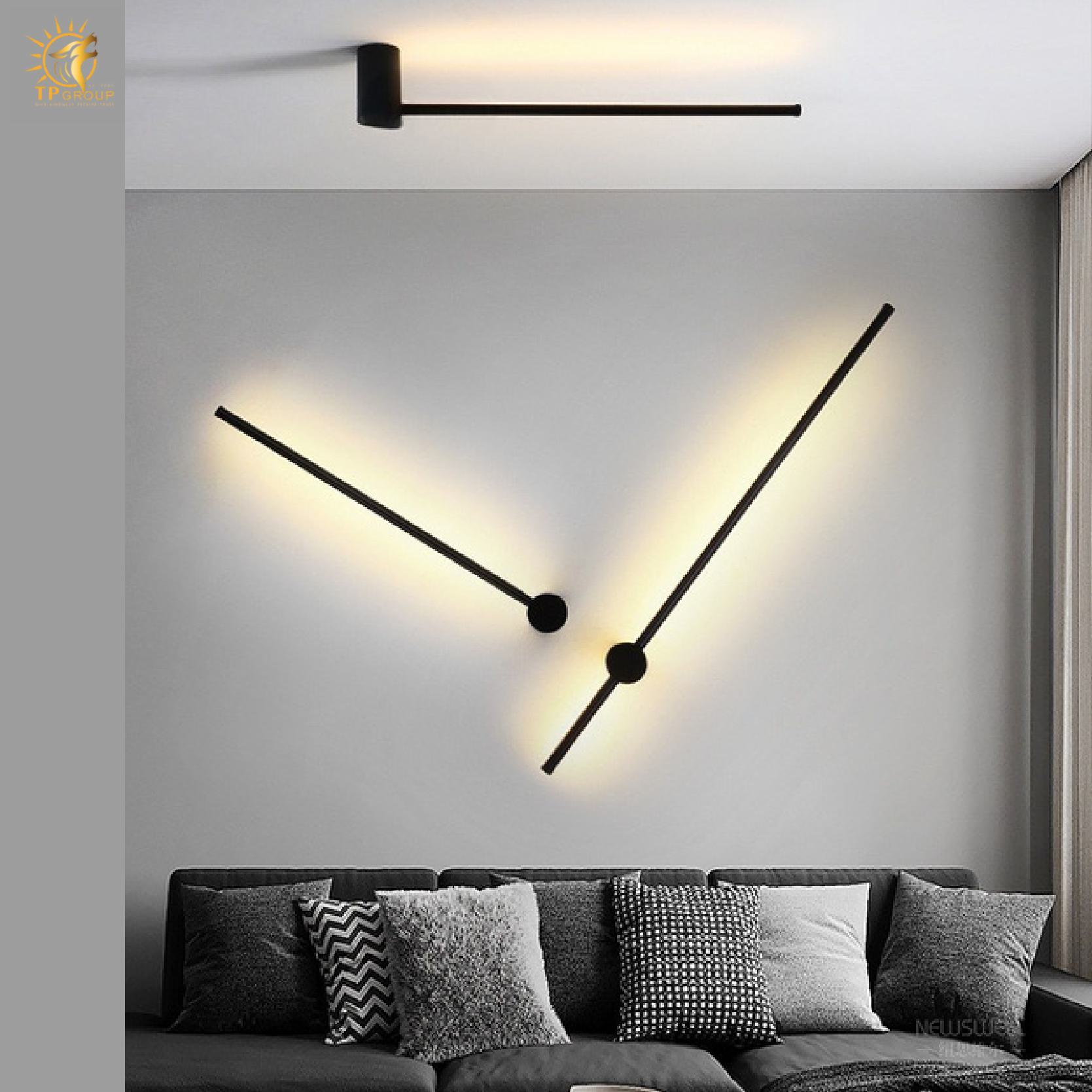 Đèn tường nhôm trang trí phòng ngủ XB8523 3 Đèn tường nhôm trang trí phòng ngủ XB8523