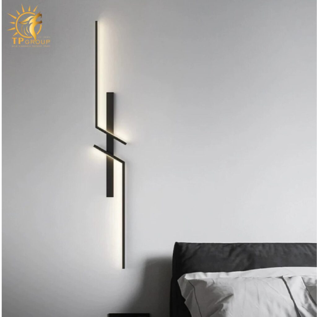 Đèn tường nhôm trang trí phòng ngủ XB8523 31 Đèn tường nhôm trang trí phòng ngủ XB8523