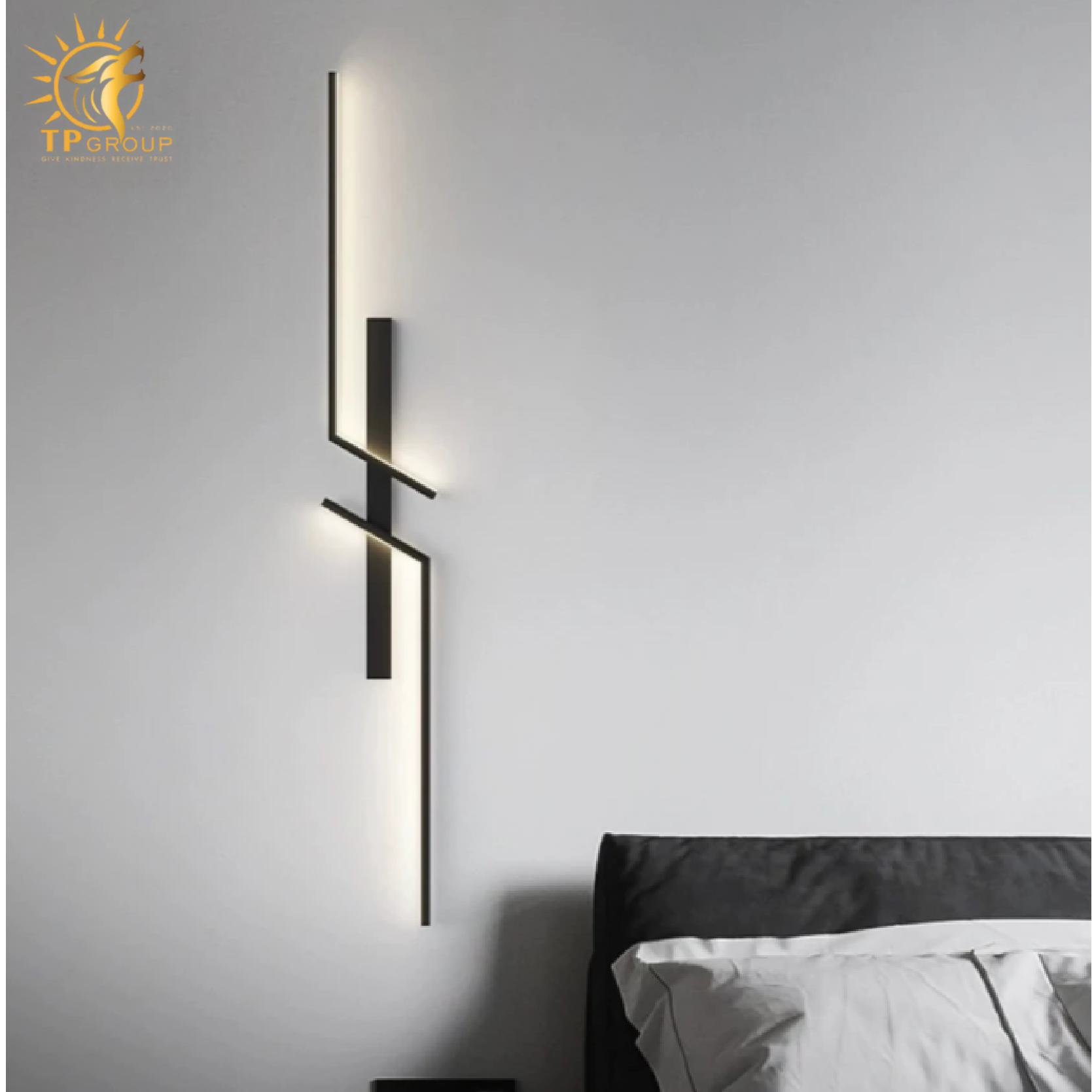 Đèn tường nhôm trang trí phòng ngủ XB8523 14 Đèn tường nhôm trang trí phòng ngủ XB8523