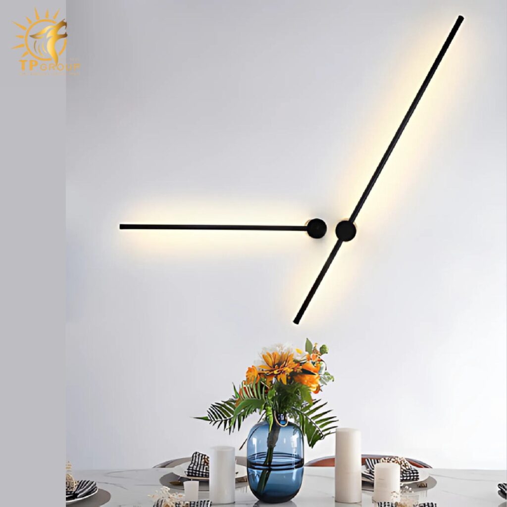 Đèn tường nhôm trang trí phòng ngủ XB8523 32 Đèn tường nhôm trang trí phòng ngủ XB8523