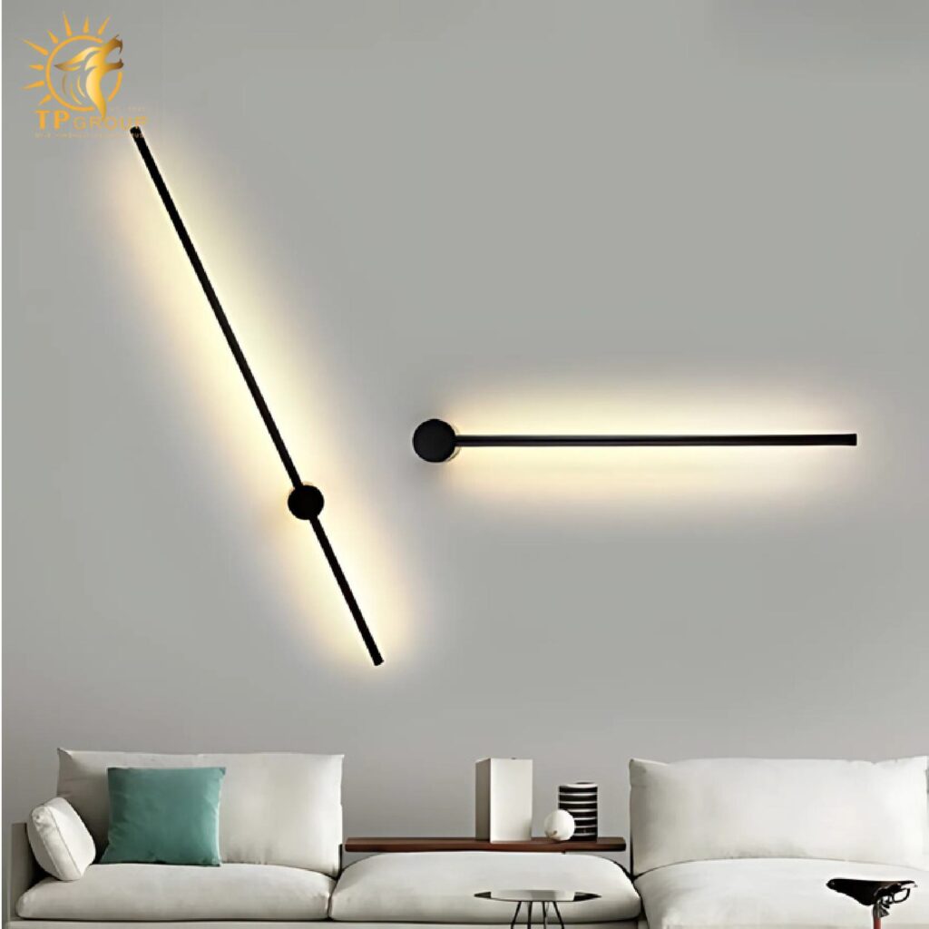 Đèn tường nhôm trang trí phòng ngủ XB8523 33 Đèn tường nhôm trang trí phòng ngủ XB8523