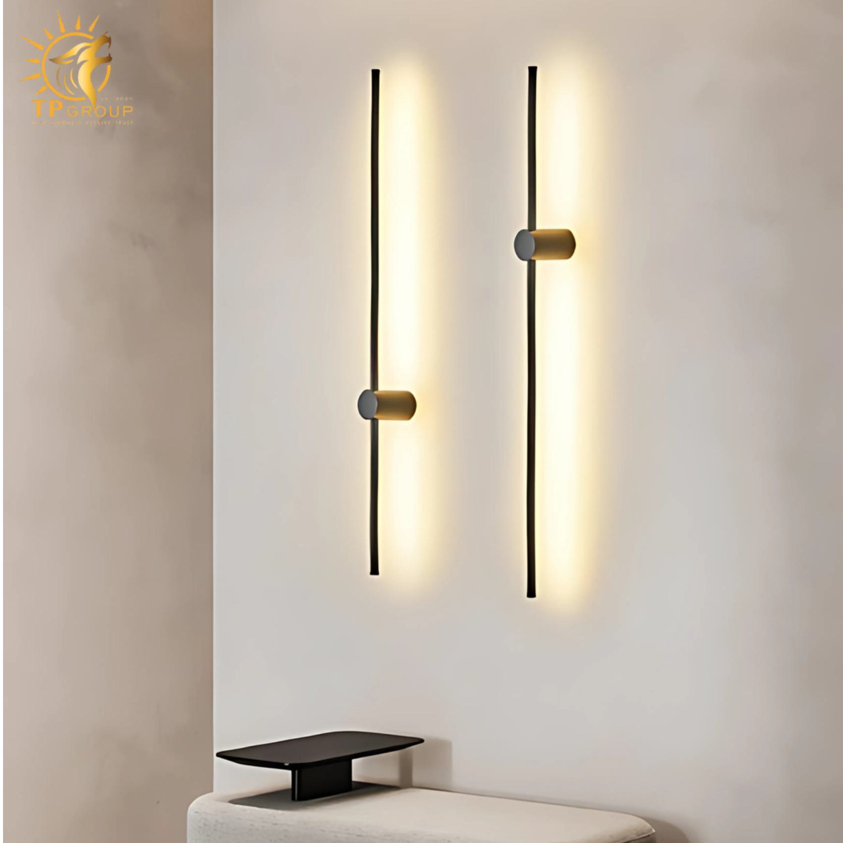 Đèn tường nhôm trang trí phòng ngủ XB8523 17 Đèn tường nhôm trang trí phòng ngủ XB8523