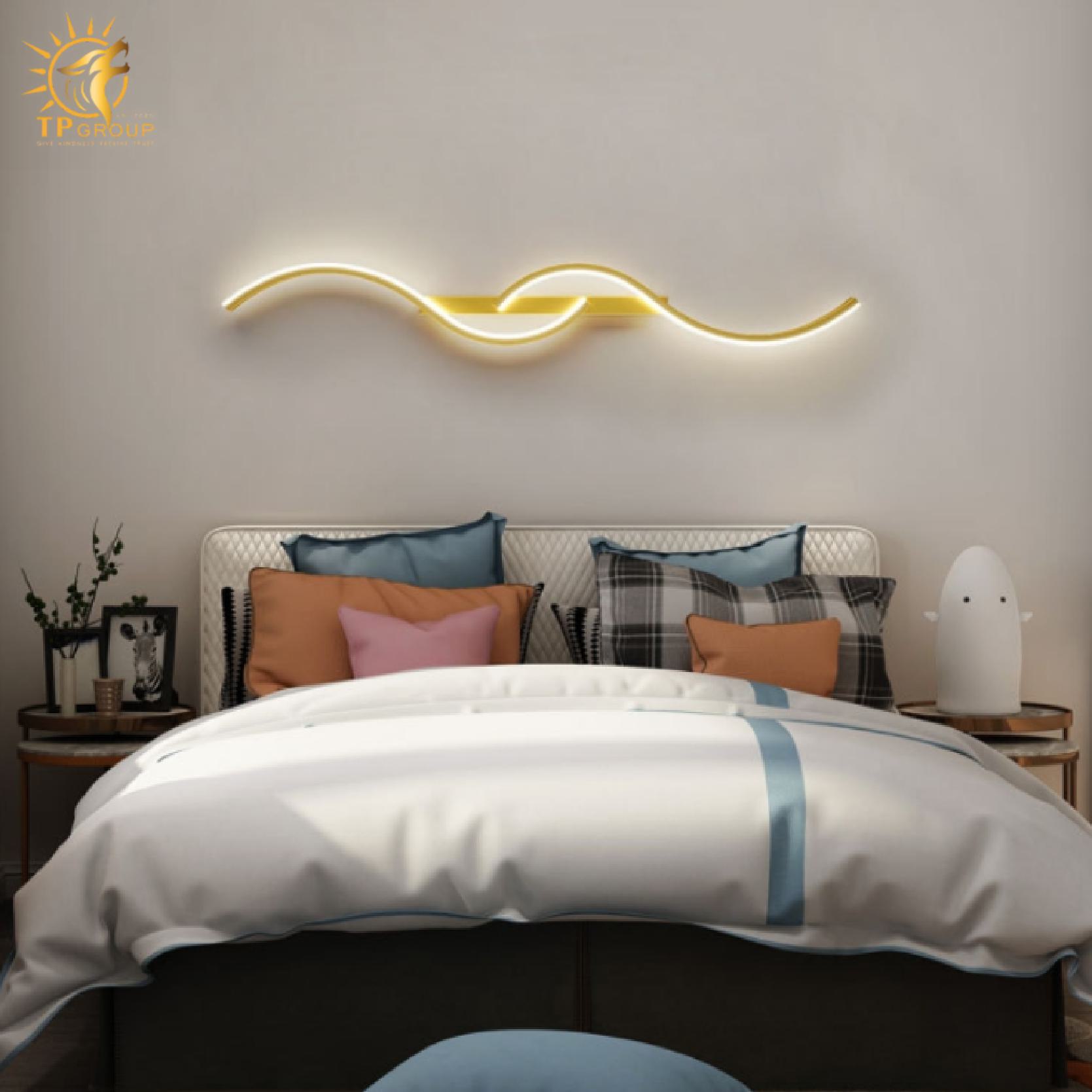 Đèn tường nhôm trang trí phòng ngủ XB8523 19 Đèn tường nhôm trang trí phòng ngủ XB8523