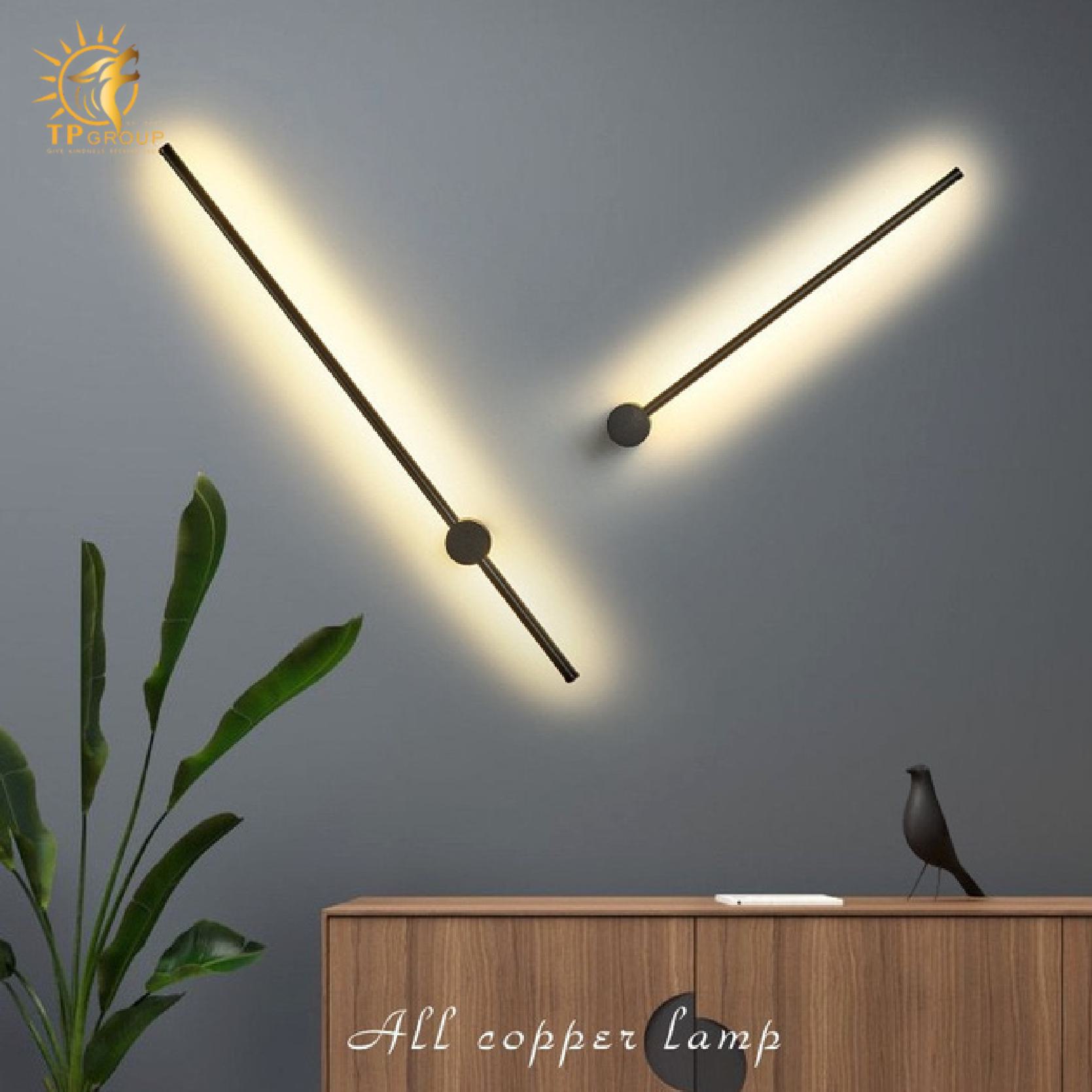 Đèn tường nhôm trang trí phòng ngủ XB8523 6 Đèn tường nhôm trang trí phòng ngủ XB8523