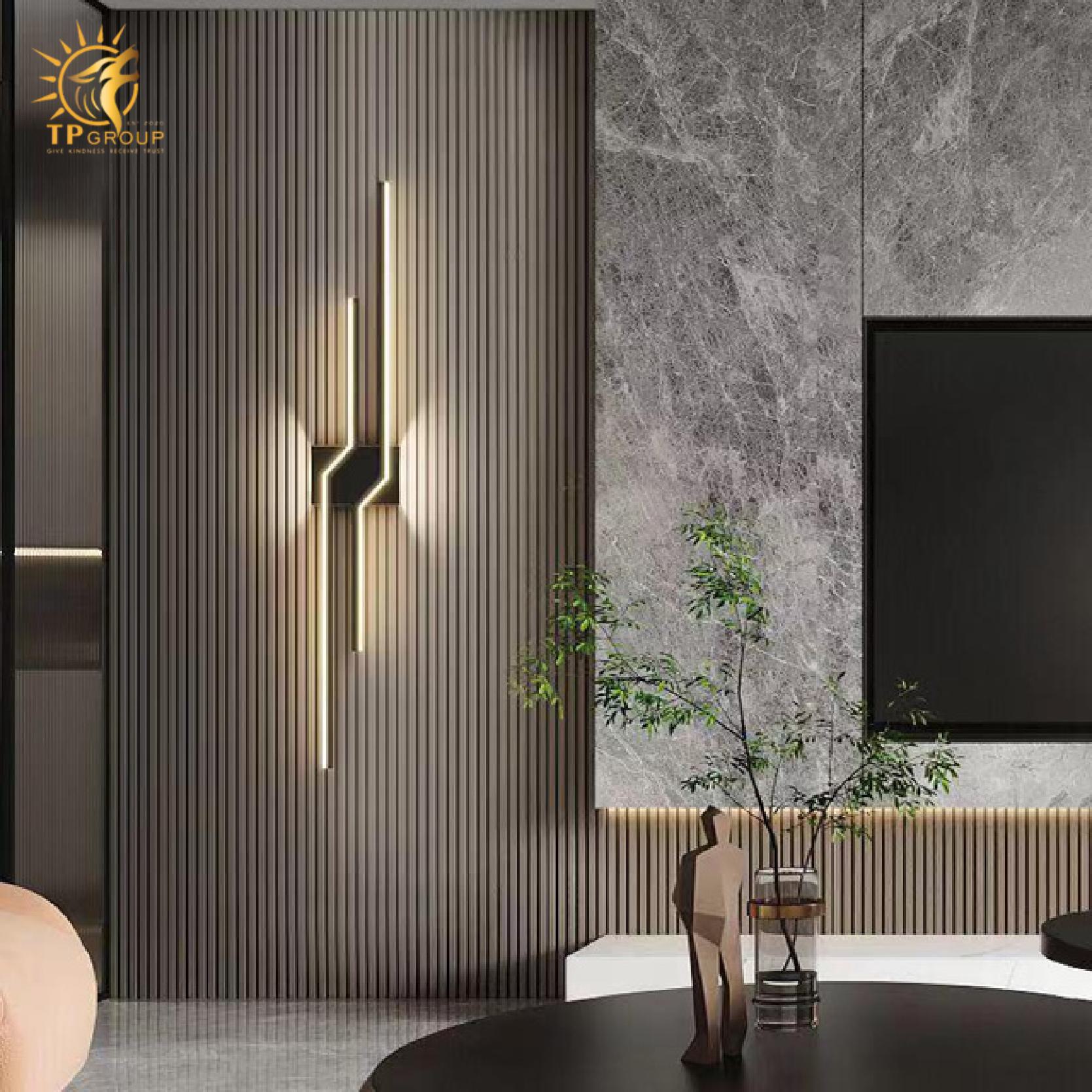 Đèn tường nhôm trang trí phòng ngủ XB8523 7 Đèn tường nhôm trang trí phòng ngủ XB8523