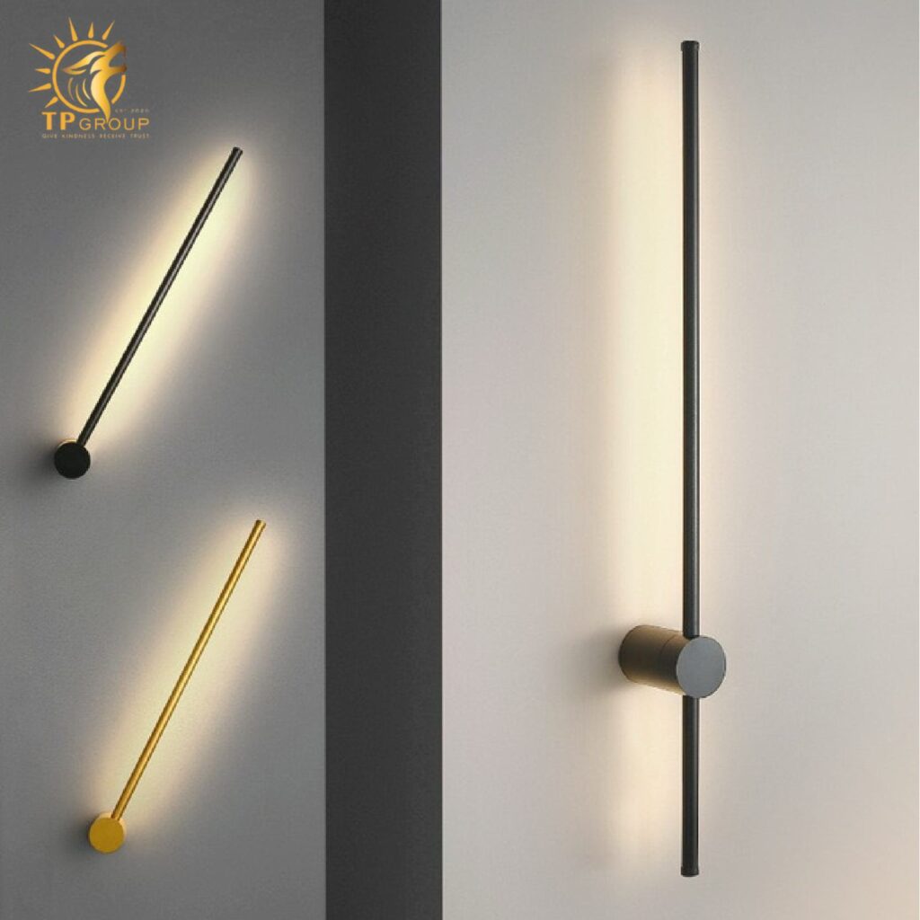 Đèn tường nhôm trang trí phòng ngủ XB8523 27 Đèn tường nhôm trang trí phòng ngủ XB8523