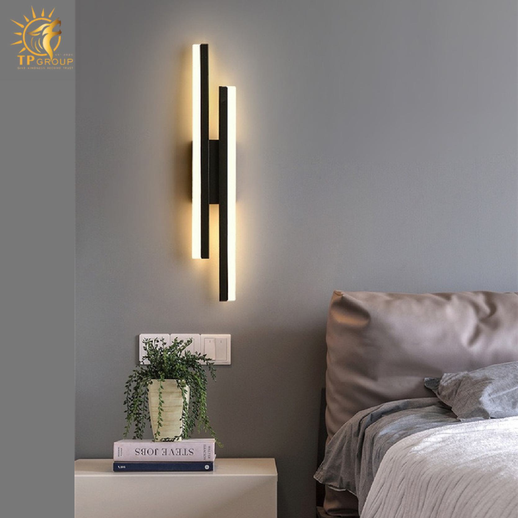 Đèn tường nhôm trang trí phòng ngủ XB8523 9 Đèn tường nhôm trang trí phòng ngủ XB8523