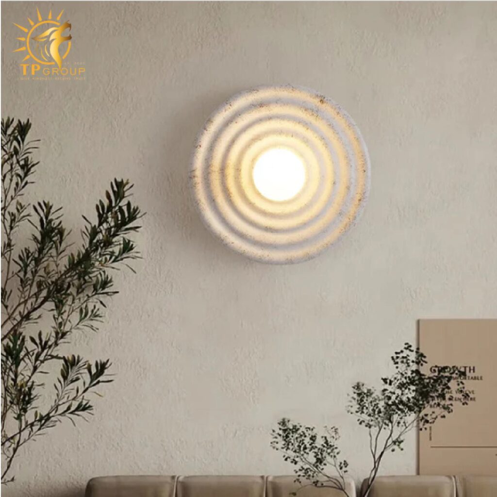 Đèn tường nhựa đơn giản hiện đại TPDV009 11 Đèn tường nhựa đơn giản hiện đại TPDV009