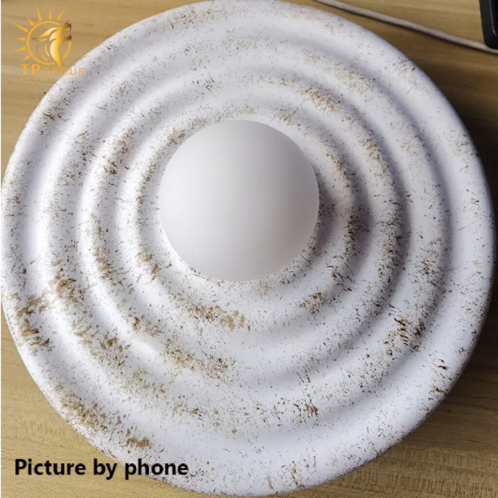 Đèn tường nhựa đơn giản hiện đại TPDV009 19 Đèn tường nhựa đơn giản hiện đại TPDV009