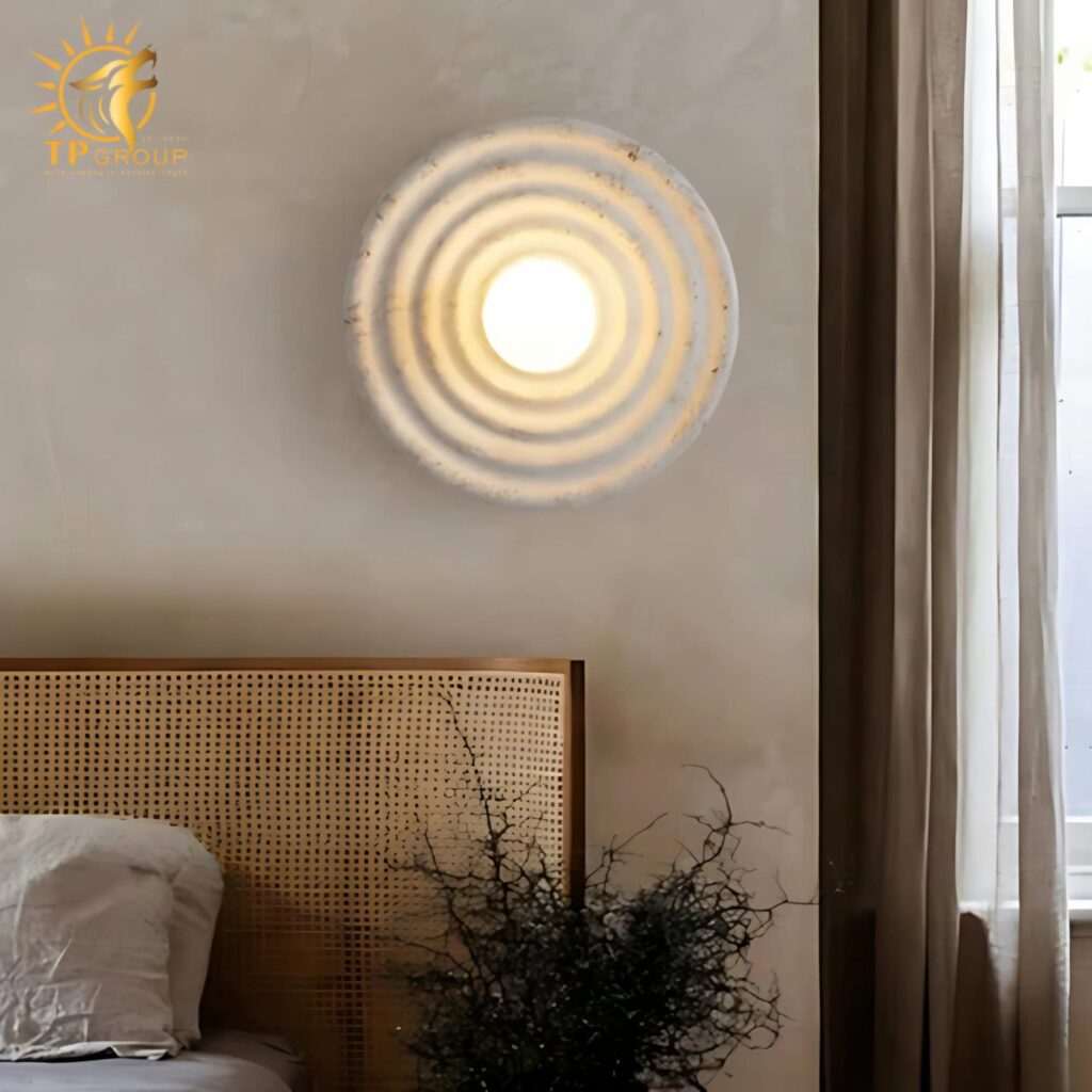 Đèn tường nhựa đơn giản hiện đại TPDV009 12 Đèn tường nhựa đơn giản hiện đại TPDV009