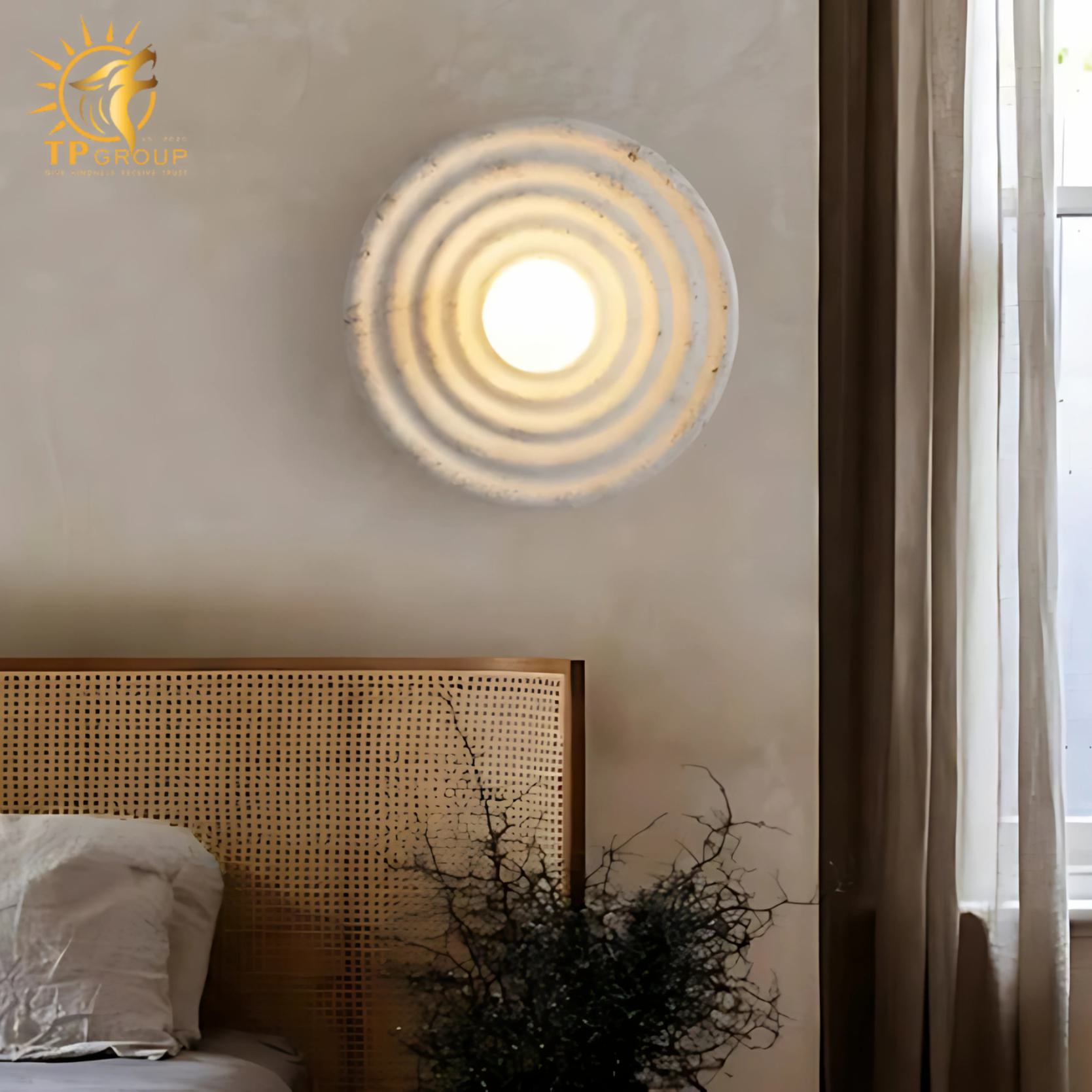 Đèn tường nhựa đơn giản hiện đại TPDV009 3 Đèn tường nhựa đơn giản hiện đại TPDV009