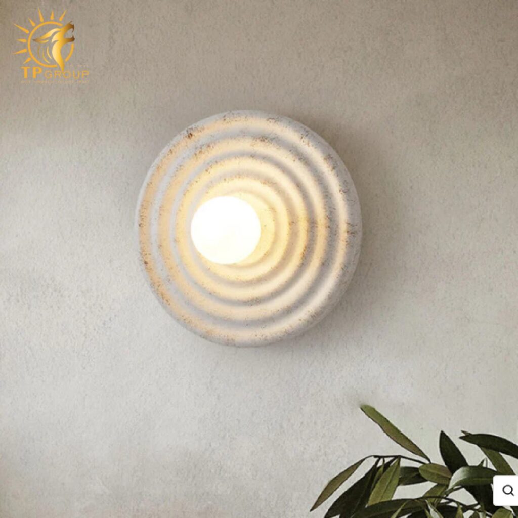 Đèn tường nhựa đơn giản hiện đại TPDV009 13 Đèn tường nhựa đơn giản hiện đại TPDV009