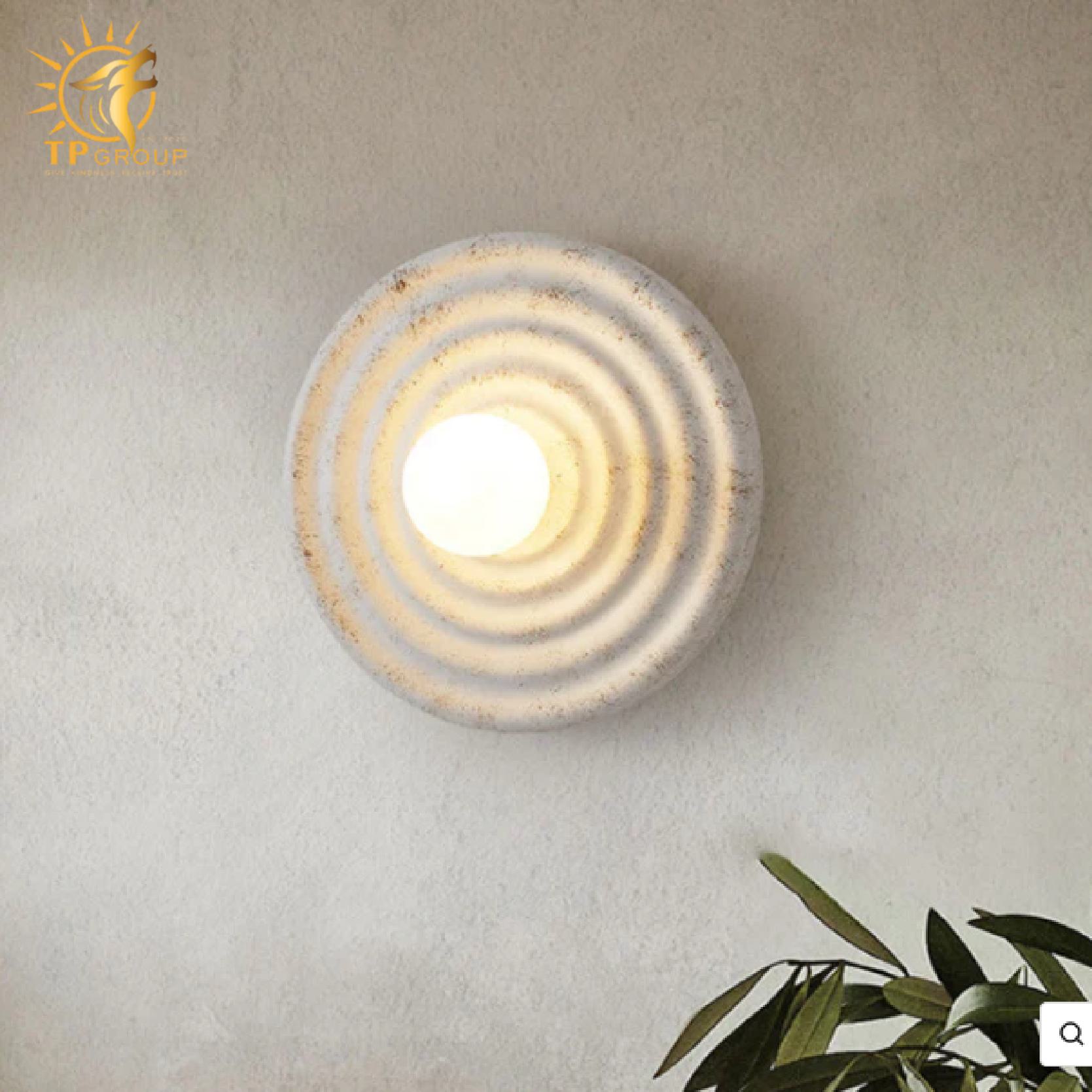 Đèn tường nhựa đơn giản hiện đại TPDV009 4 Đèn tường nhựa đơn giản hiện đại TPDV009