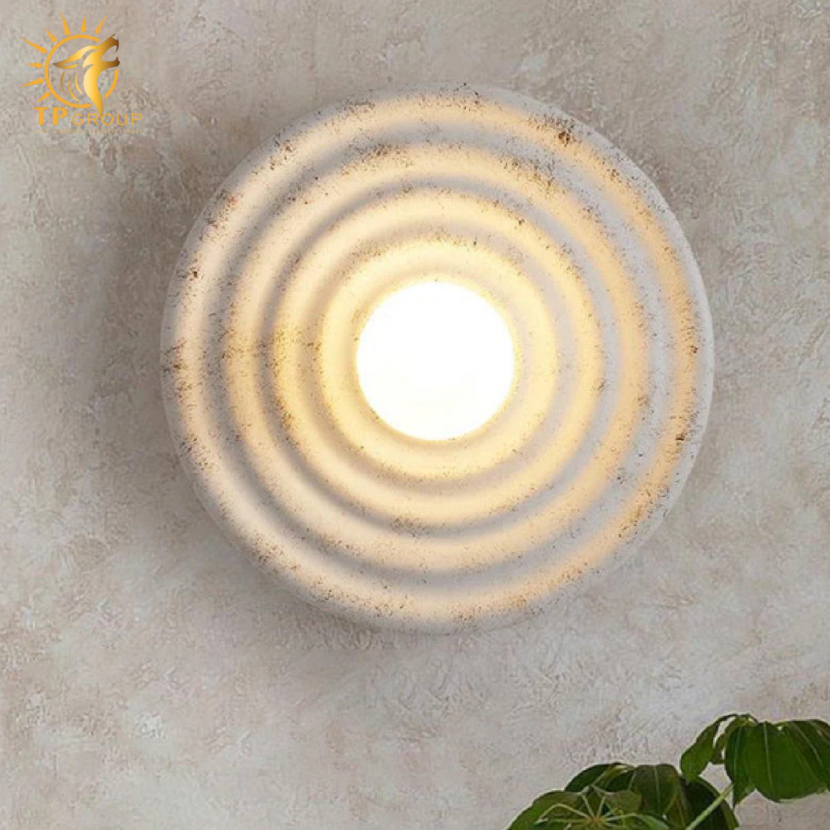 Đèn tường nhựa đơn giản hiện đại TPDV009 7 Đèn tường nhựa đơn giản hiện đại TPDV009