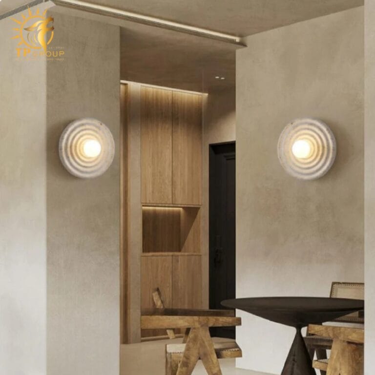 Đèn tường nhựa đơn giản hiện đại TPDV009