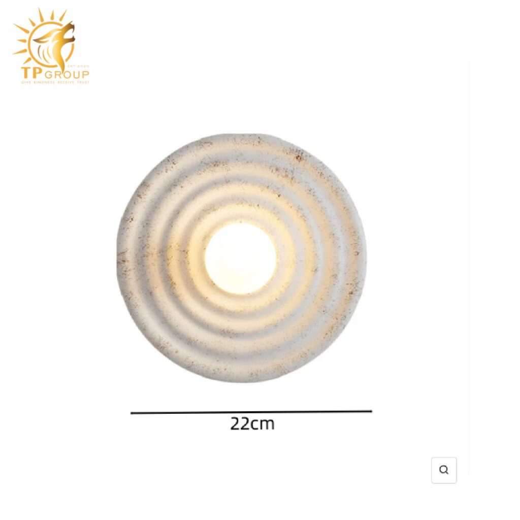 Đèn tường nhựa đơn giản hiện đại TPDV009 22 Đèn tường nhựa đơn giản hiện đại TPDV009
