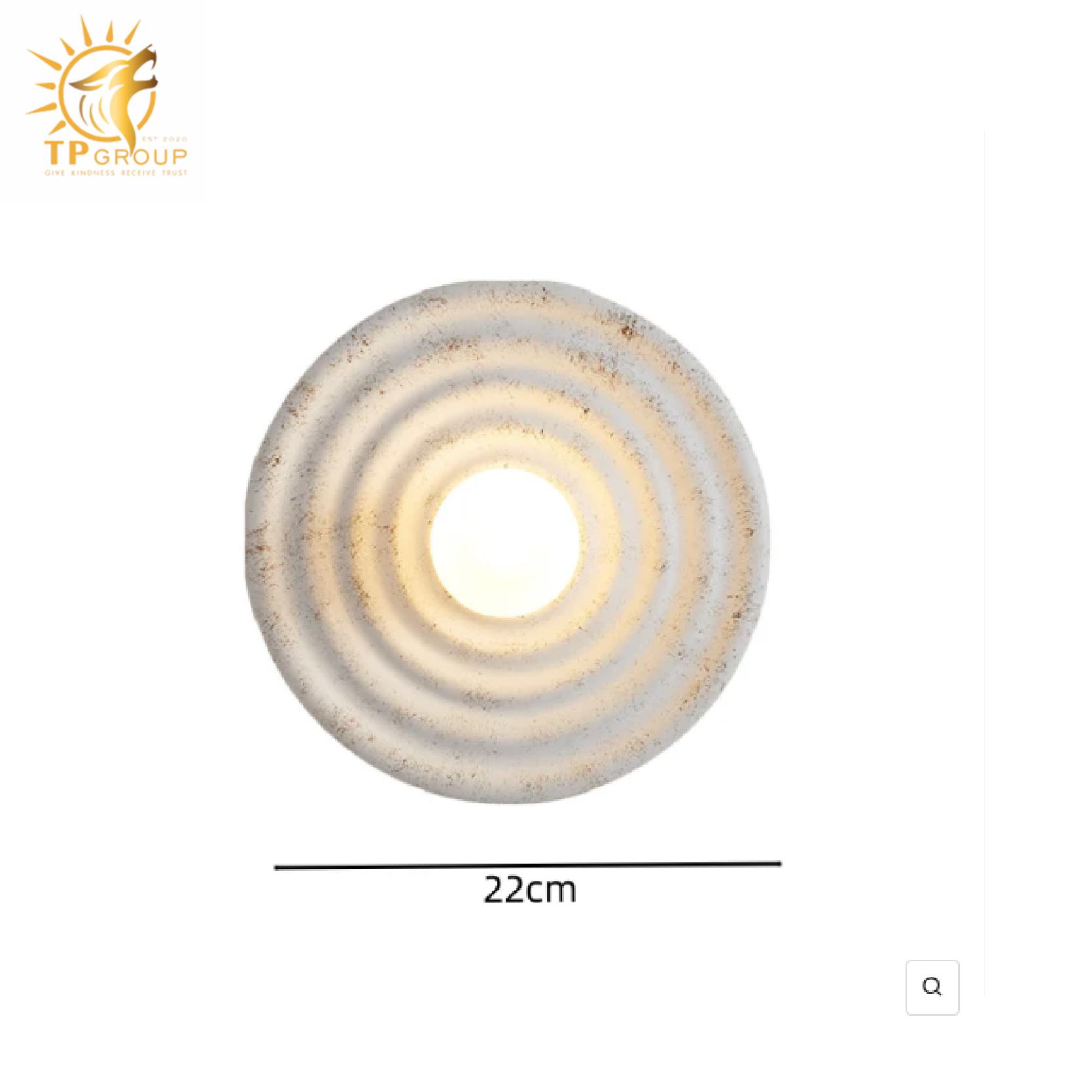 Đèn tường nhựa đơn giản hiện đại TPDV009 9 Đèn tường nhựa đơn giản hiện đại TPDV009