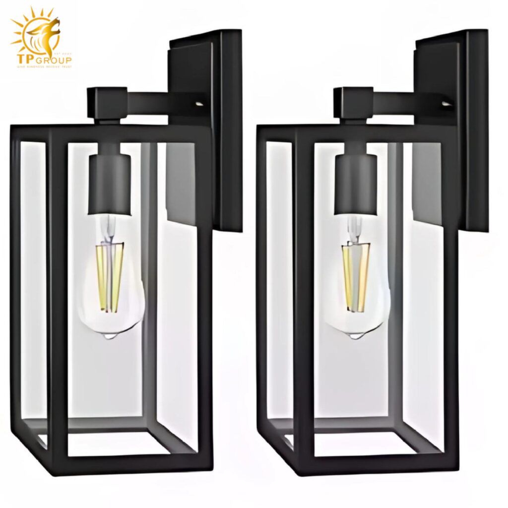 ĐÈN TƯỜNG NGOÀI TRỜI TPG-VT416 10 Đèn vách VT416