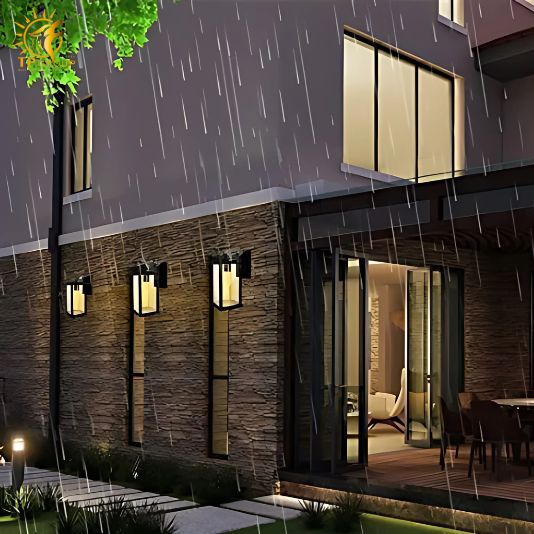 ĐÈN TƯỜNG NGOÀI TRỜI TPG-VT416 7 Đèn vách VT416