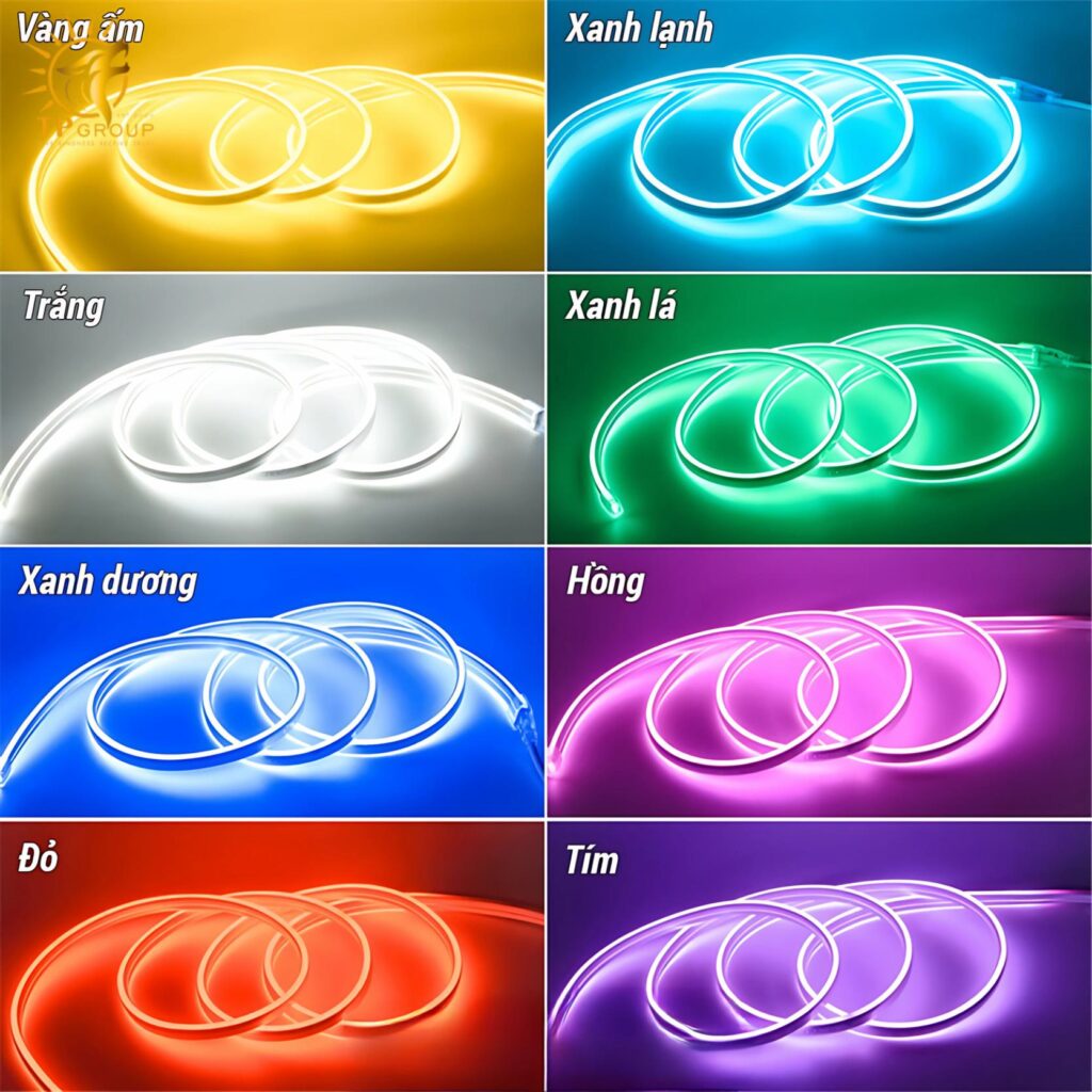 LED cuộn Neon 16 LED cuộn Neon