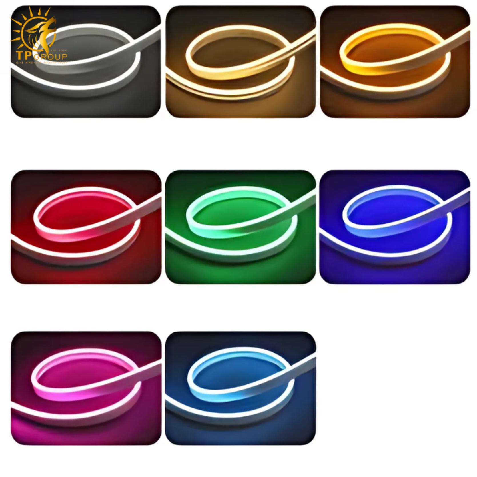 LED cuộn Neon 4 LED cuộn Neon