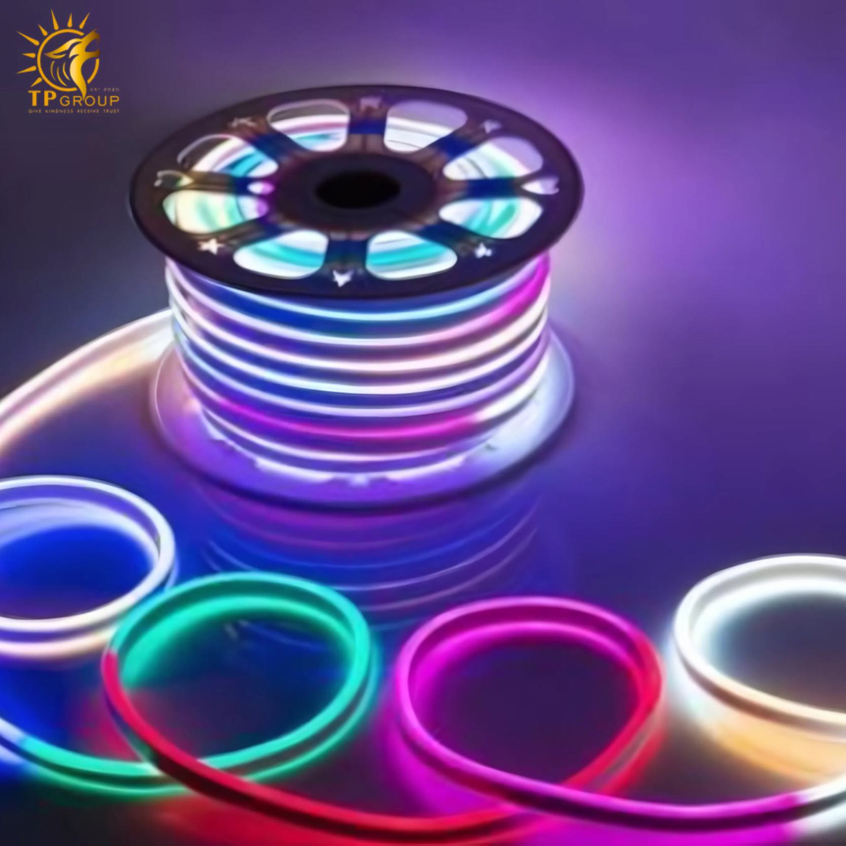 LED cuộn Neon 9 LED cuộn Neon